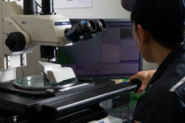 品質保証（検査体制）