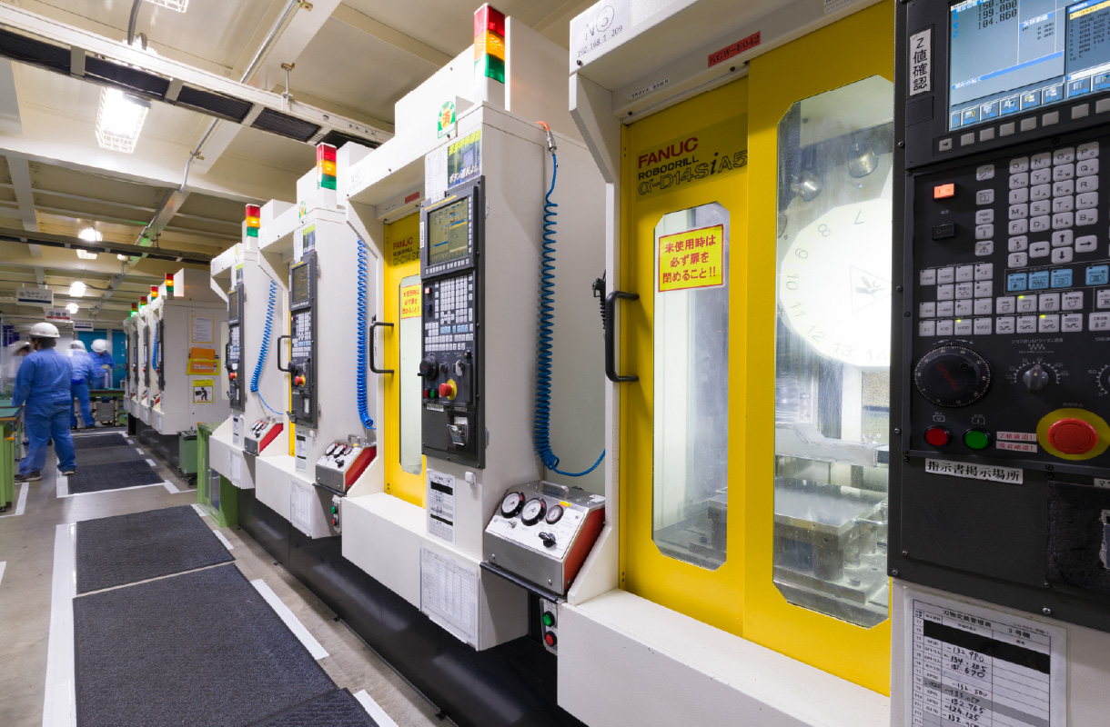 大江工場内 シムセンター