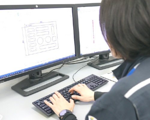 製造（3Dサーフェイスシム加工）